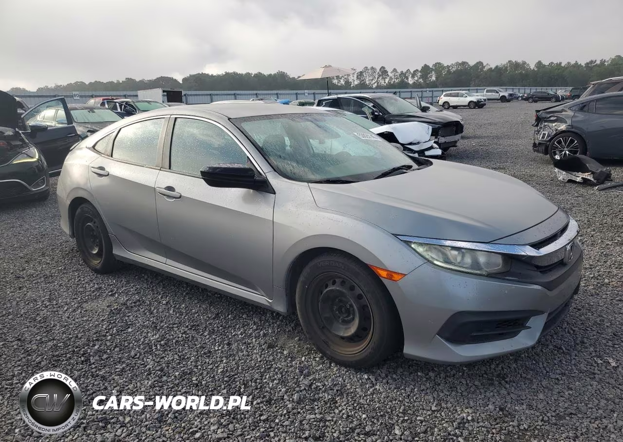 2017 Honda Civic Lx VIN:19XFC2F50HE050769 - 4