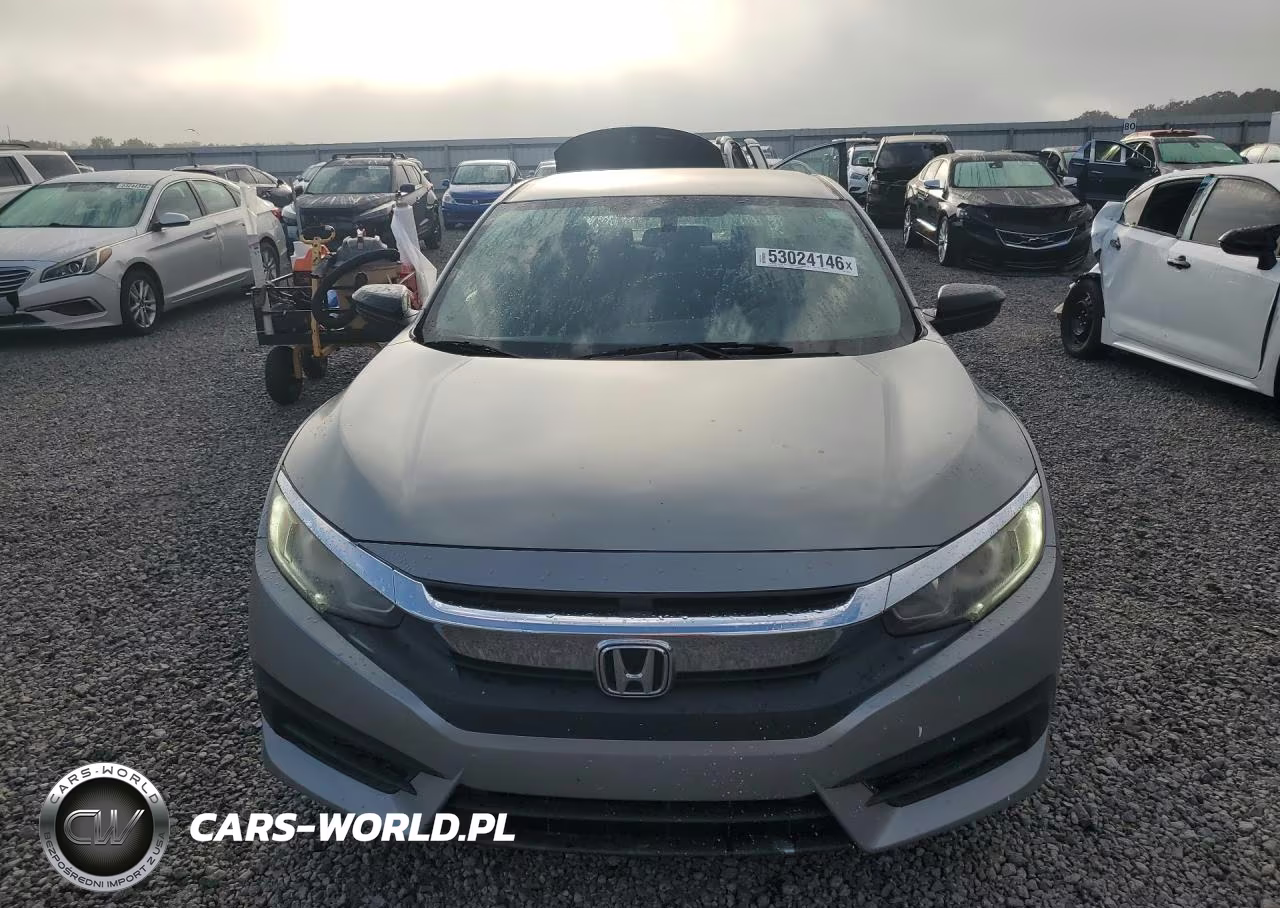 2017 Honda Civic Lx VIN:19XFC2F50HE050769 - 5