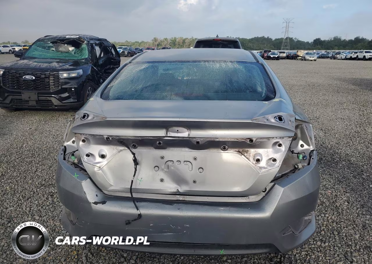 2017 Honda Civic Lx VIN:19XFC2F50HE050769 - 6