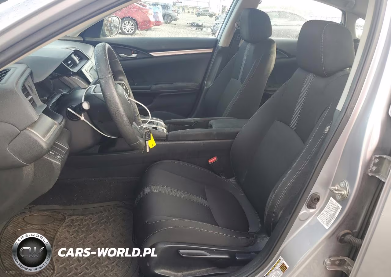 2017 Honda Civic Lx VIN:19XFC2F50HE050769 - 7