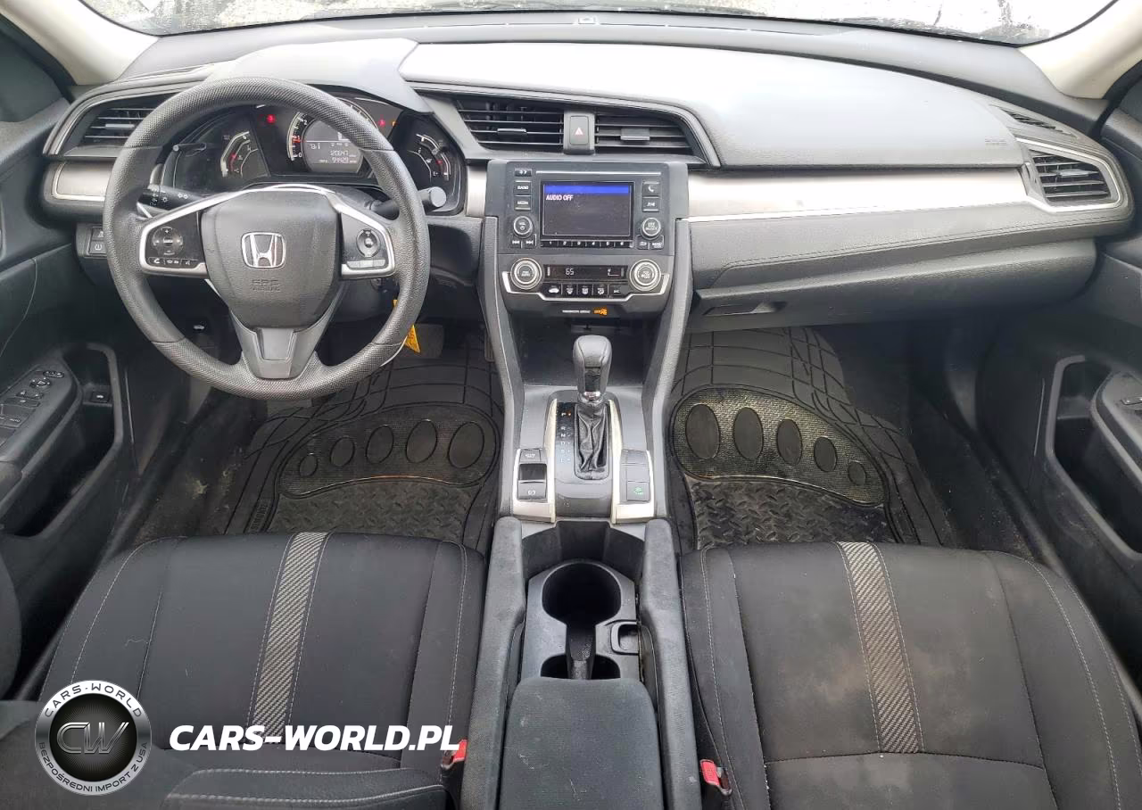 2017 Honda Civic Lx VIN:19XFC2F50HE050769 - 8