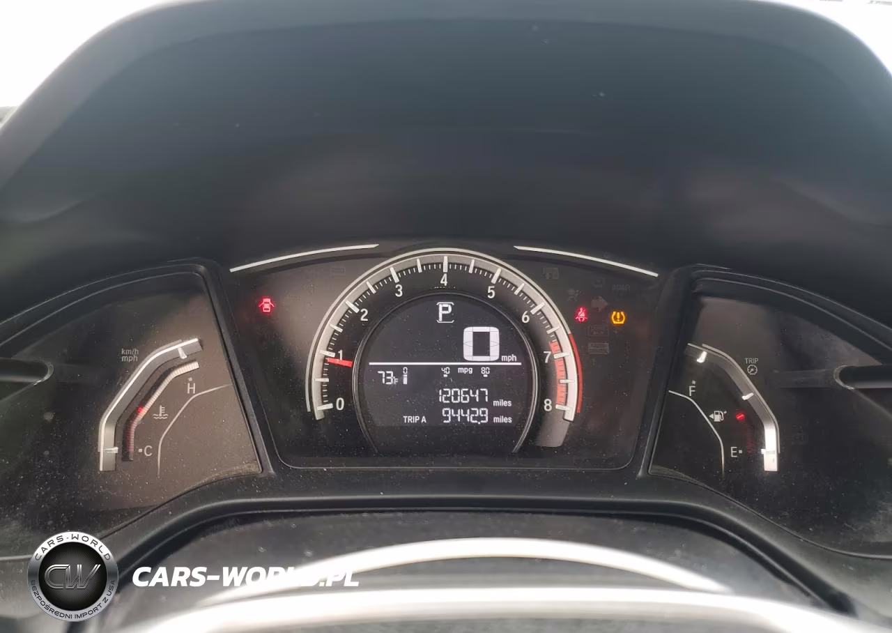 2017 Honda Civic Lx VIN:19XFC2F50HE050769 - 9
