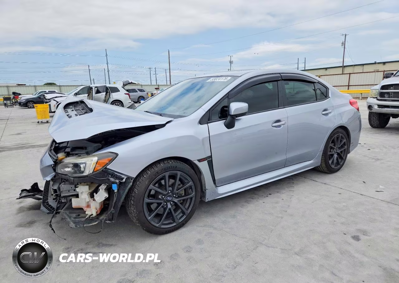 2018 Subaru Wrx Limited