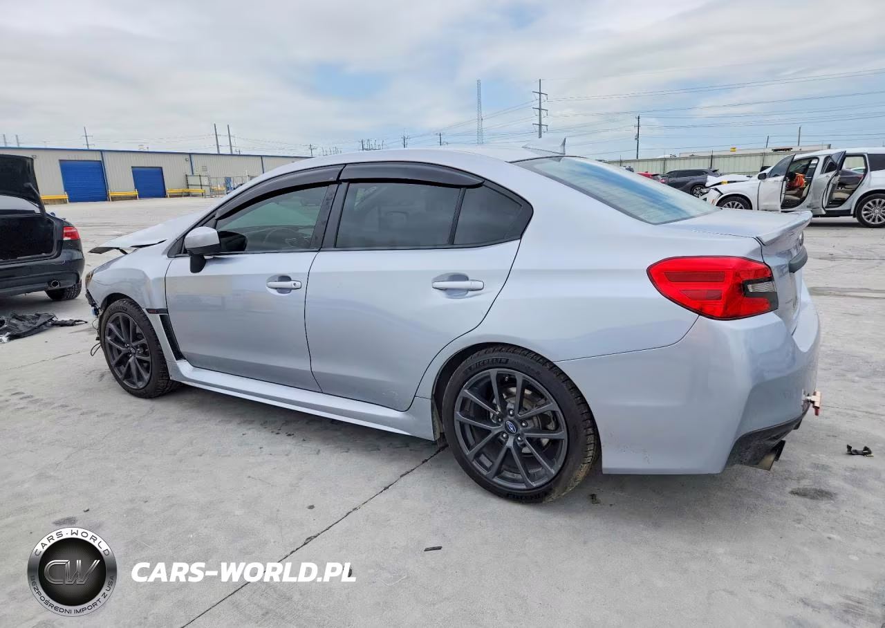 2018 Subaru Wrx Limited VIN:JF1VA1F63J9816398 - 2