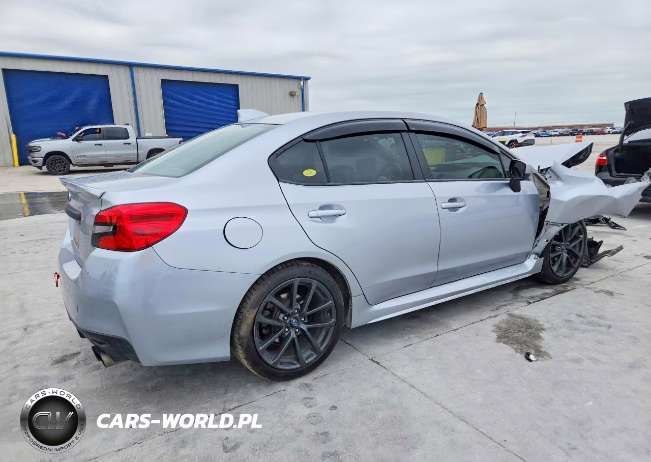 2018 Subaru Wrx Limited VIN:JF1VA1F63J9816398 - 3