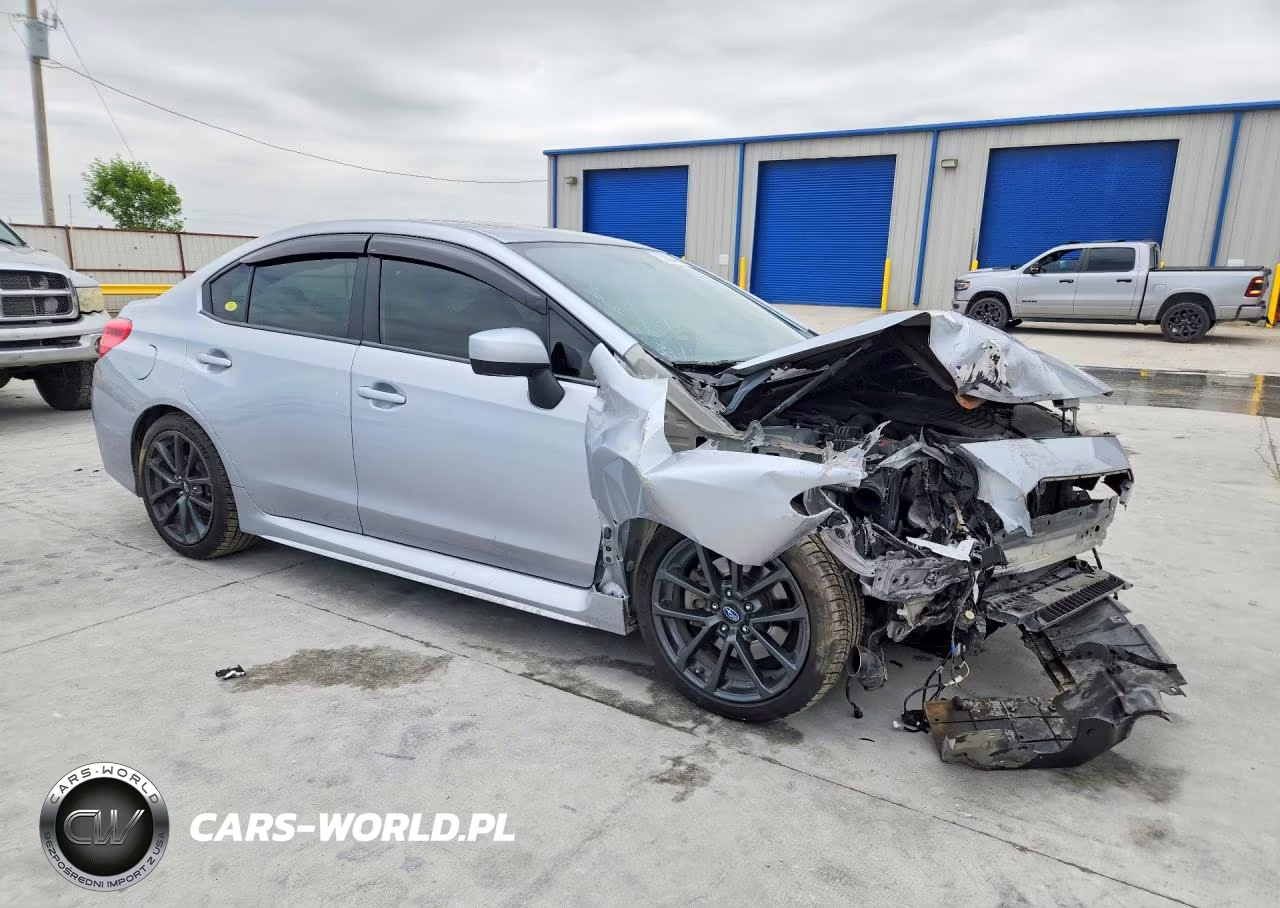 2018 Subaru Wrx Limited VIN:JF1VA1F63J9816398 - 4