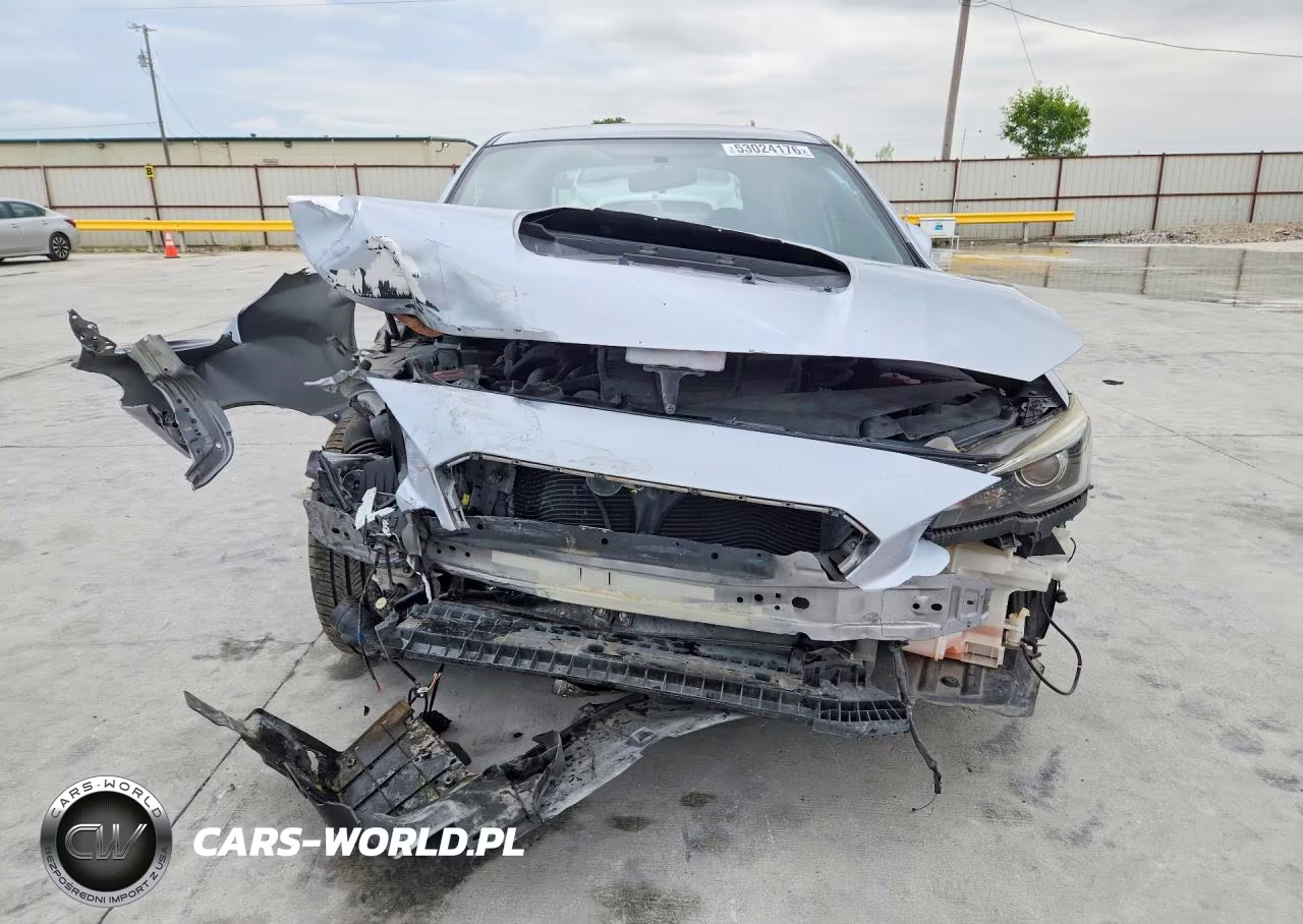 2018 Subaru Wrx Limited VIN:JF1VA1F63J9816398 - 5