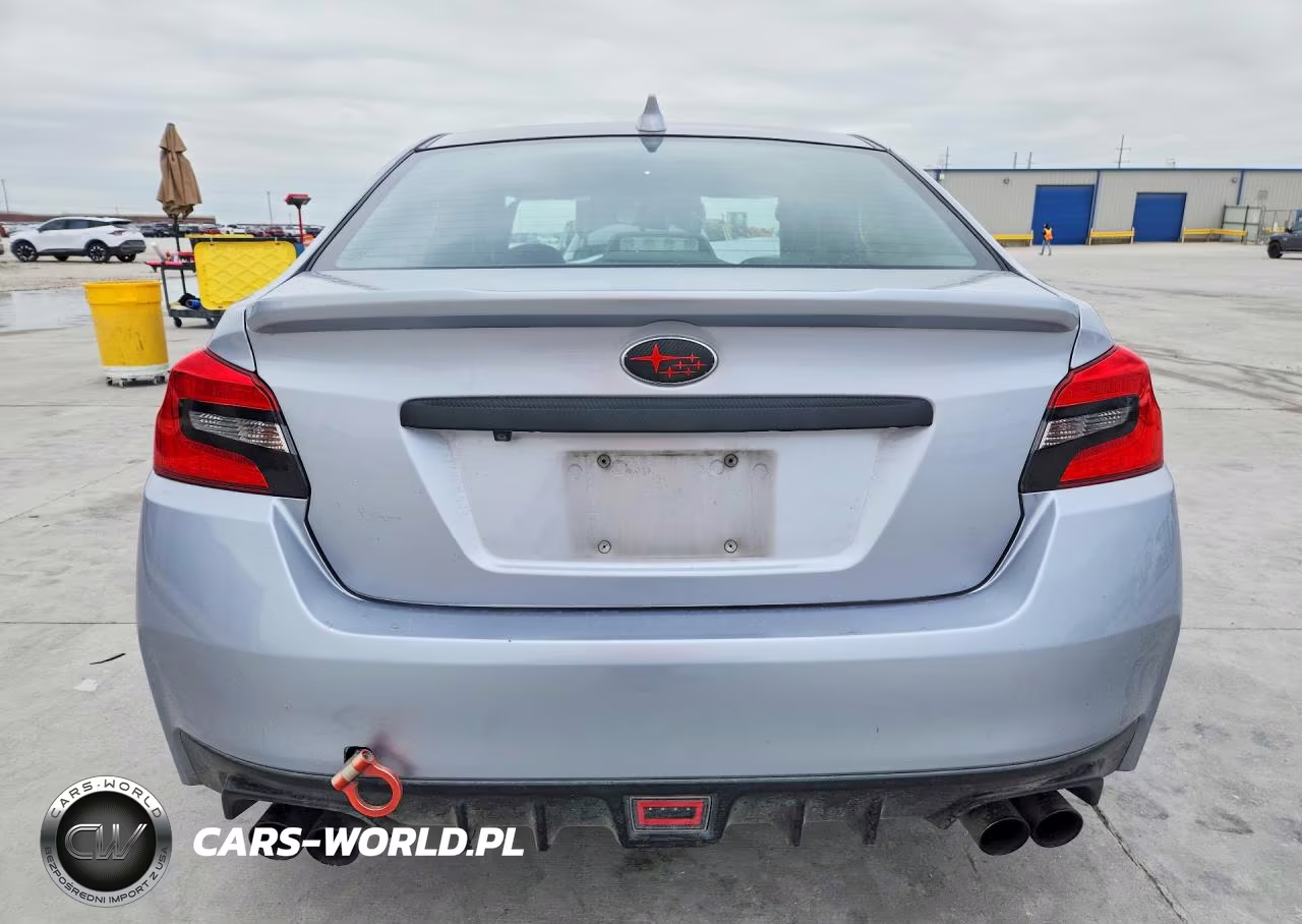2018 Subaru Wrx Limited VIN:JF1VA1F63J9816398 - 6