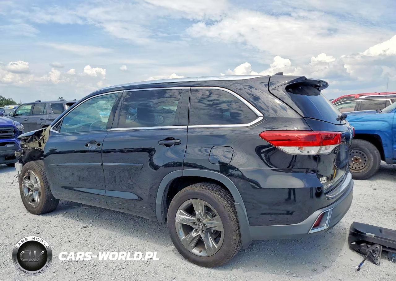 2017 Toyota Highlander Limited Platinum VIN:5TDDZRFH0HS456100 - 2