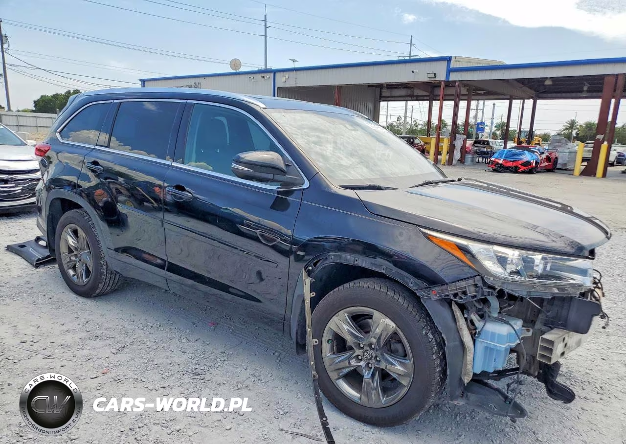 2017 Toyota Highlander Limited Platinum VIN:5TDDZRFH0HS456100 - 4