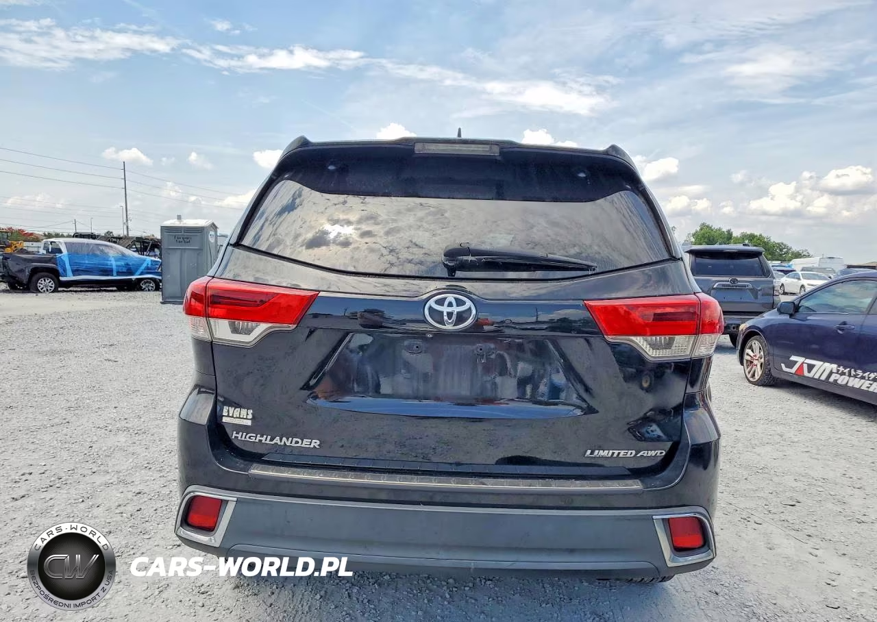 2017 Toyota Highlander Limited Platinum VIN:5TDDZRFH0HS456100 - 6