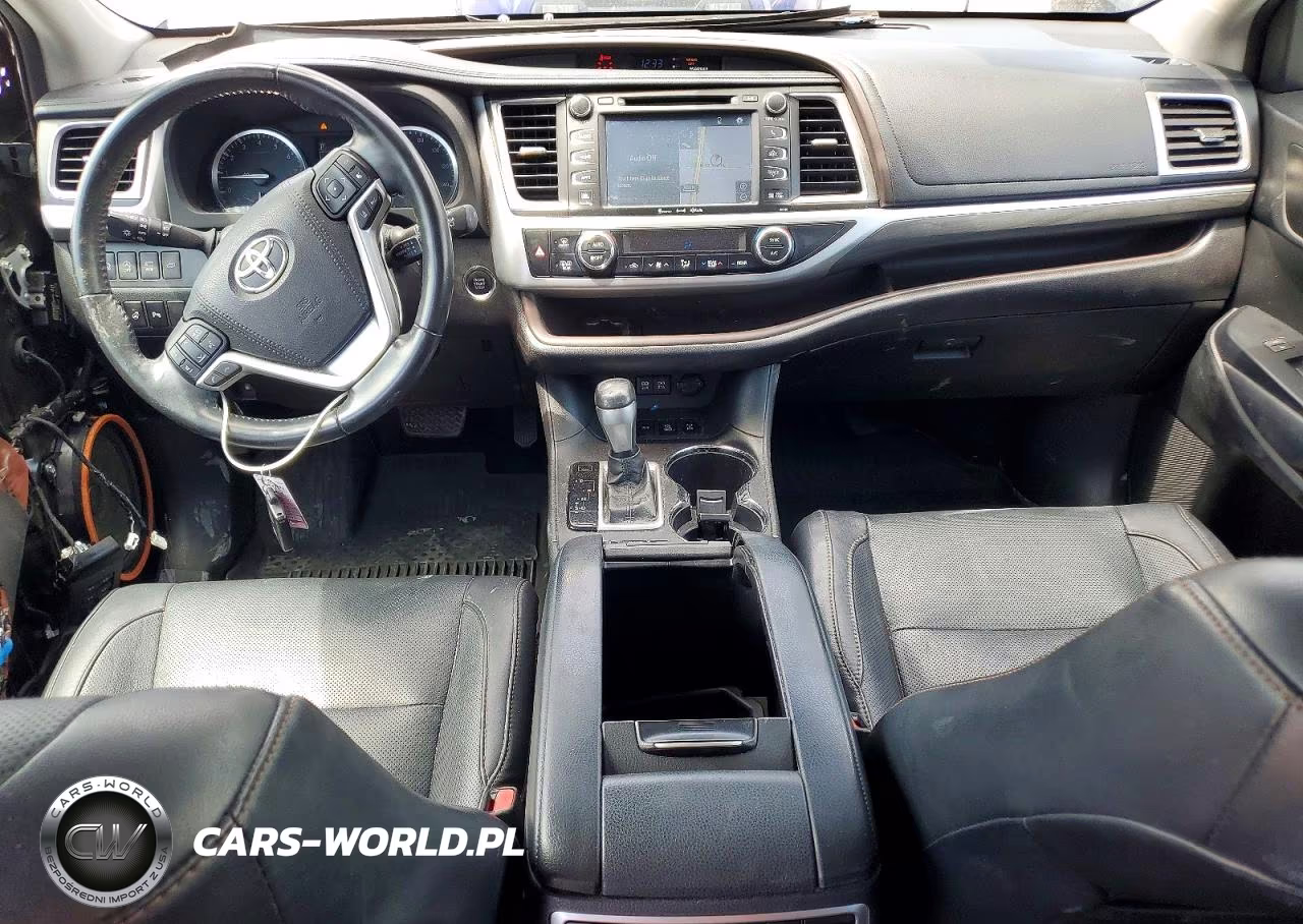 2017 Toyota Highlander Limited Platinum VIN:5TDDZRFH0HS456100 - 8