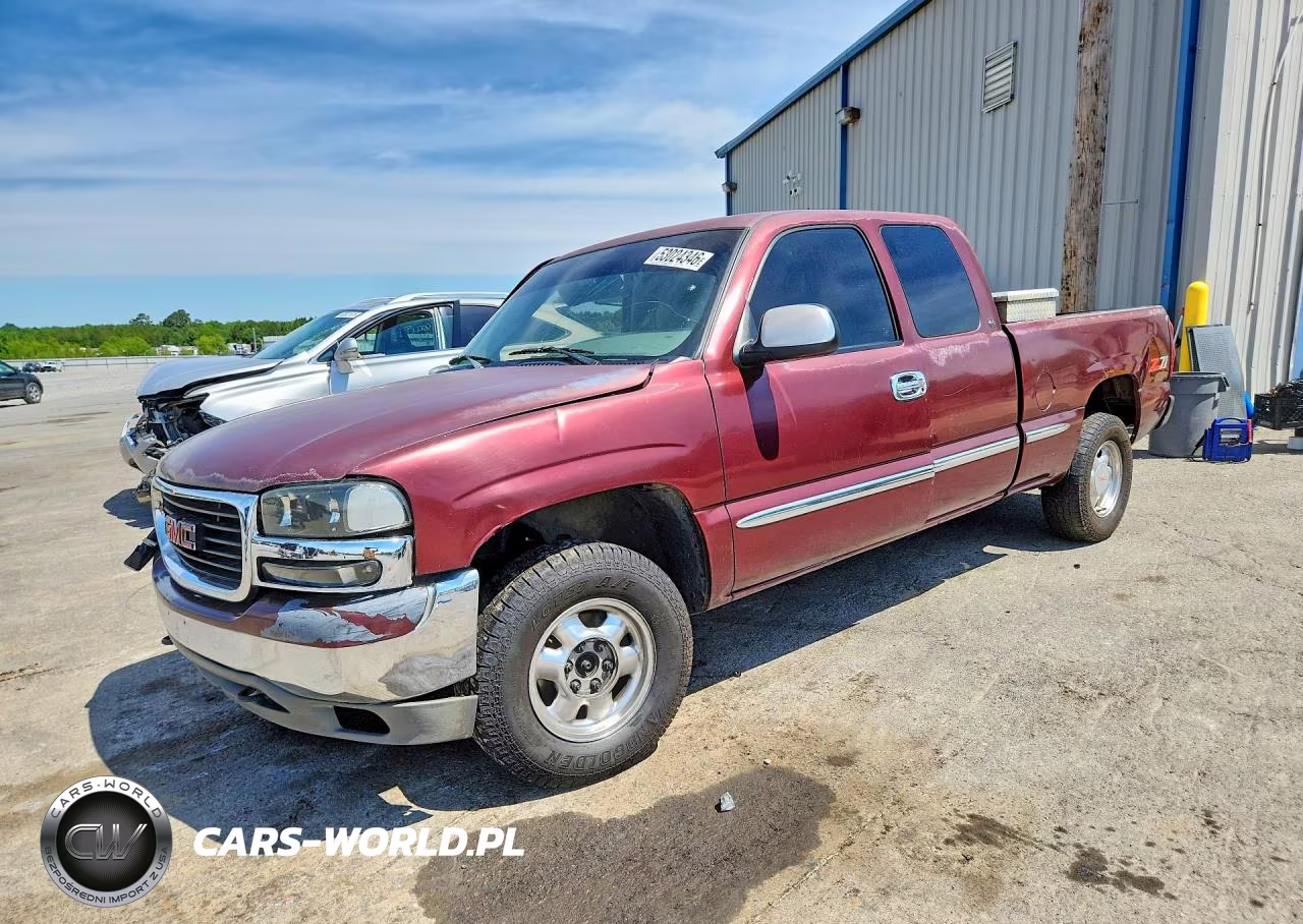 1999 GMC New Sierra K1500