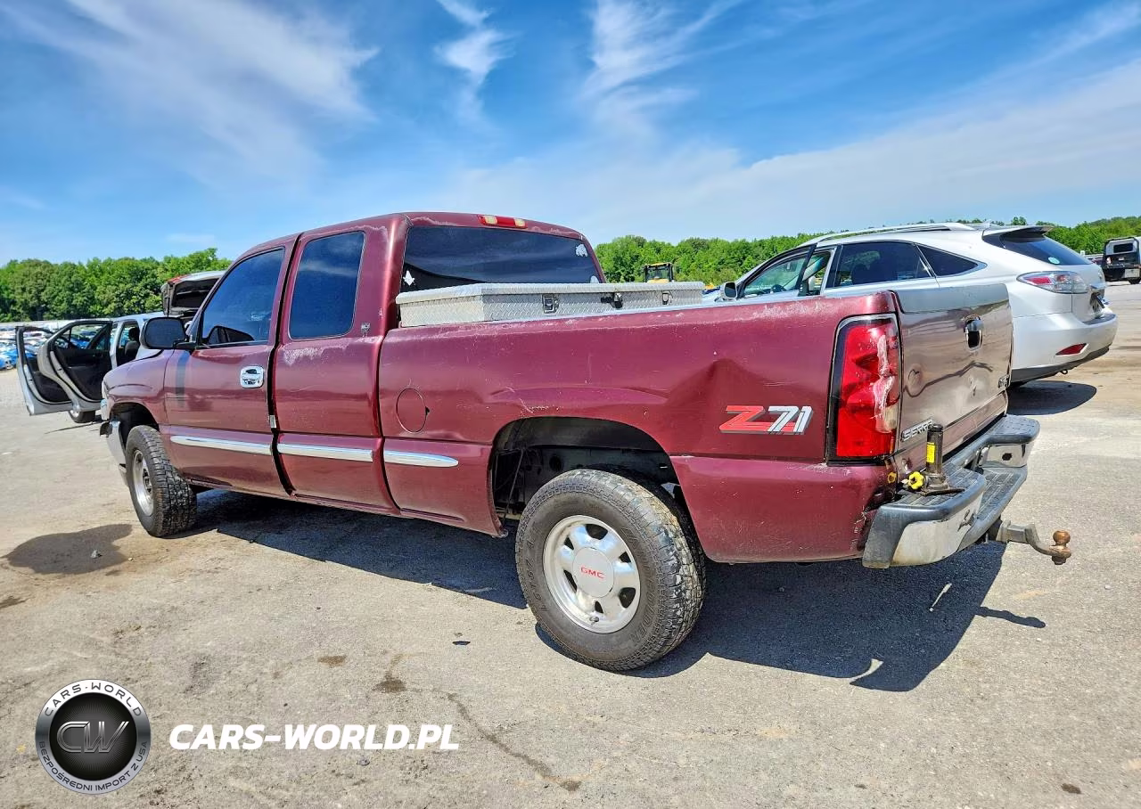1999 GMC New Sierra K1500 VIN:2GTEK19TXX1547827 - 2