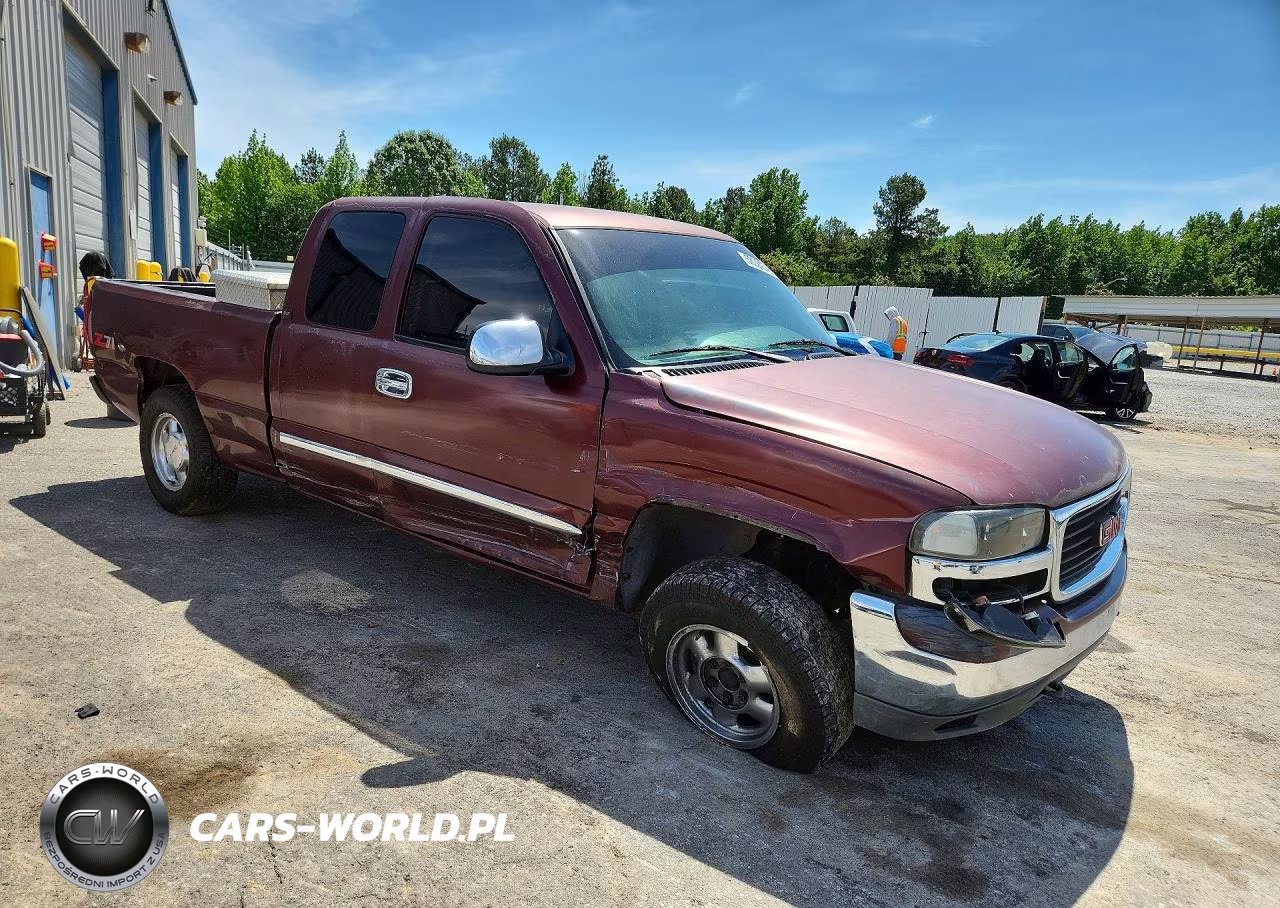 1999 GMC New Sierra K1500 VIN:2GTEK19TXX1547827 - 4