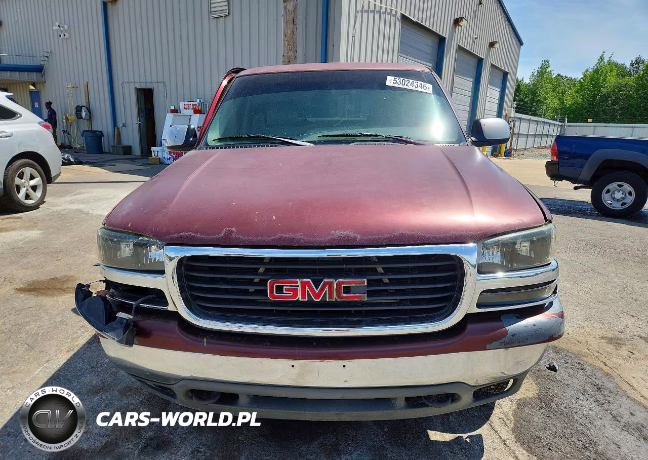 1999 GMC New Sierra K1500 VIN:2GTEK19TXX1547827 - 5
