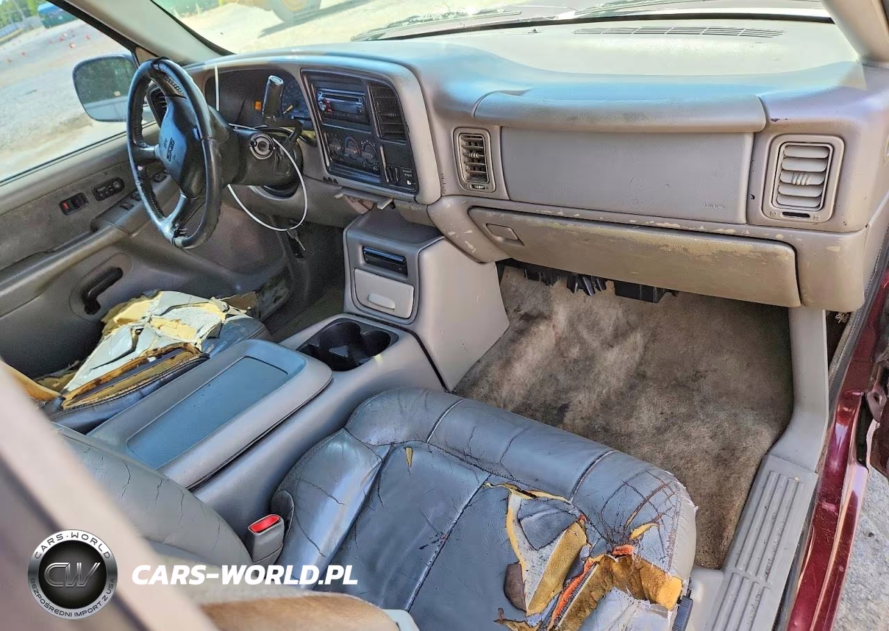 1999 GMC New Sierra K1500 VIN:2GTEK19TXX1547827 - 8