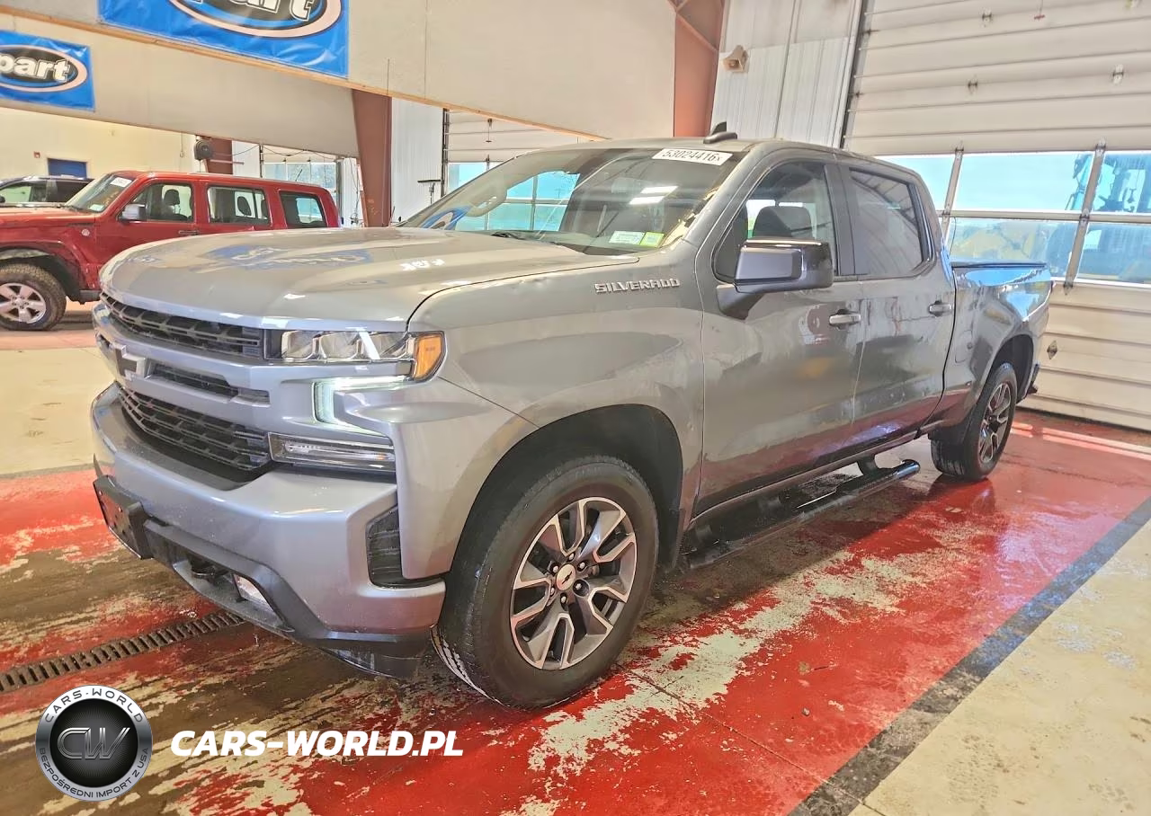 2022 Chevrolet Silverado Ltd K1500 Rst