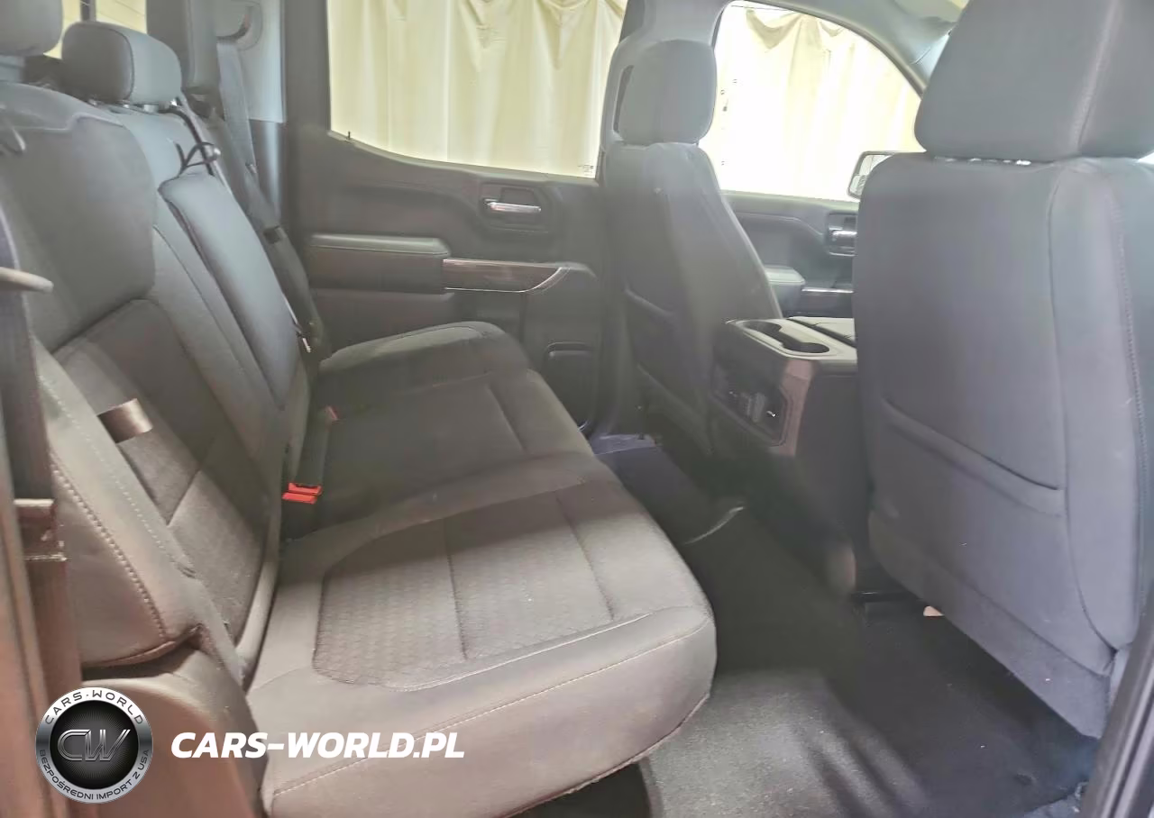 2022 Chevrolet Silverado Ltd K1500 Rst VIN:3GCUYEED9NG102404 - 10