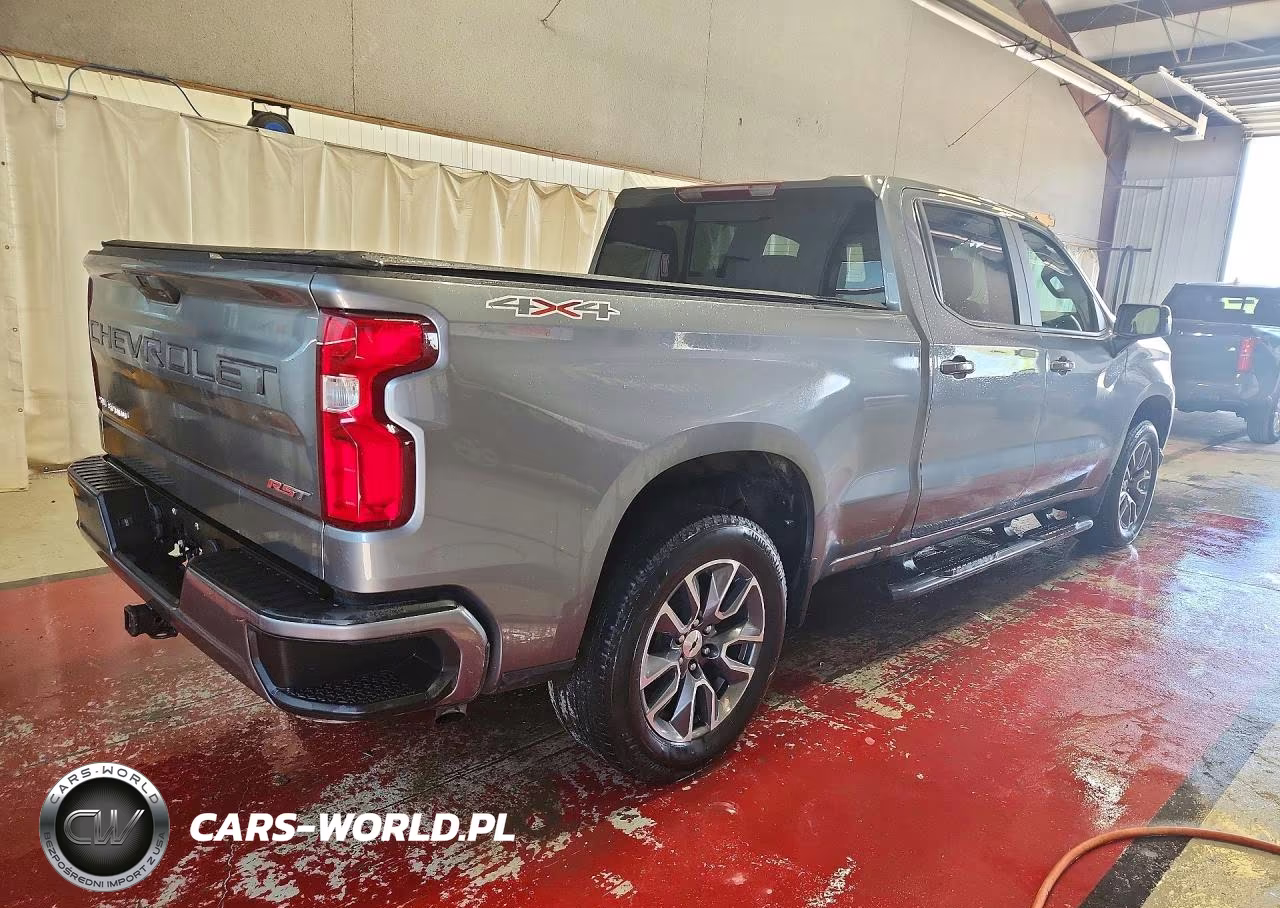 2022 Chevrolet Silverado Ltd K1500 Rst VIN:3GCUYEED9NG102404 - 3