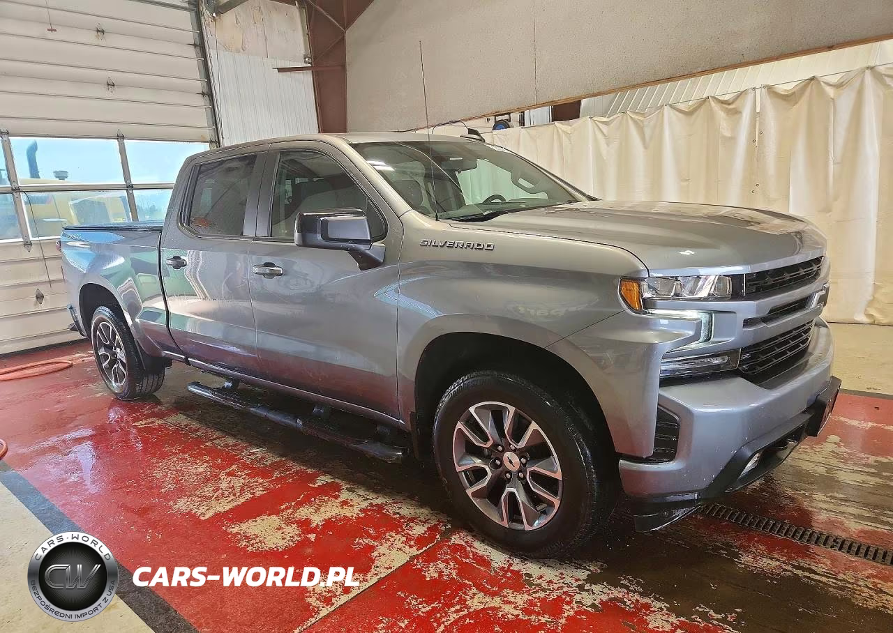 2022 Chevrolet Silverado Ltd K1500 Rst VIN:3GCUYEED9NG102404 - 4