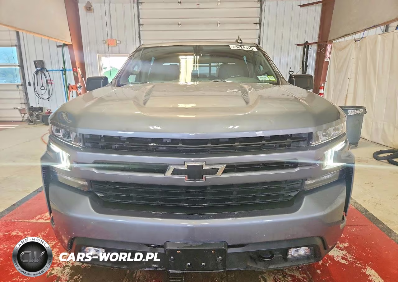 2022 Chevrolet Silverado Ltd K1500 Rst VIN:3GCUYEED9NG102404 - 5