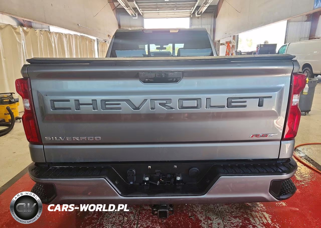 2022 Chevrolet Silverado Ltd K1500 Rst VIN:3GCUYEED9NG102404 - 6