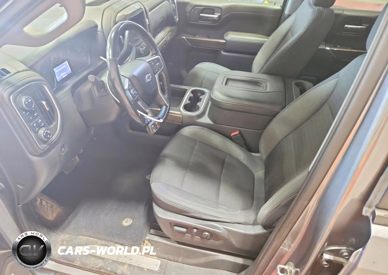 2022 Chevrolet Silverado Ltd K1500 Rst VIN:3GCUYEED9NG102404 - 7