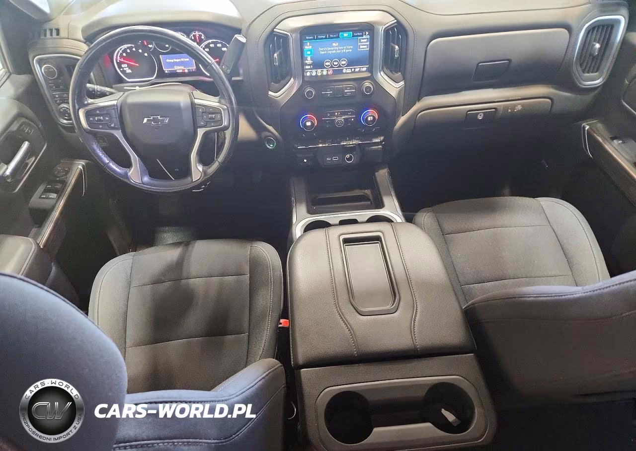 2022 Chevrolet Silverado Ltd K1500 Rst VIN:3GCUYEED9NG102404 - 8