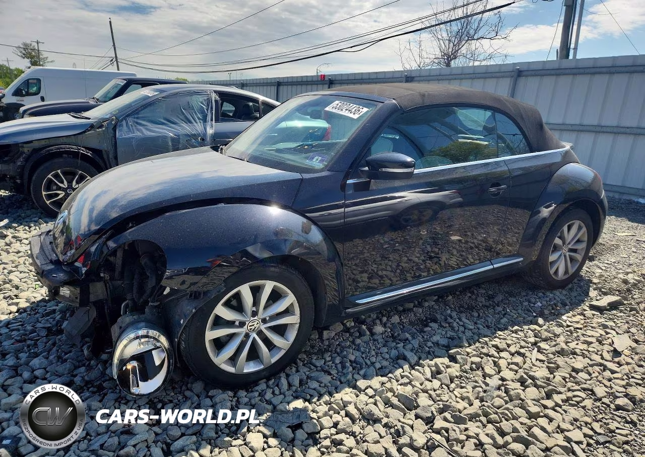 2017 Volkswagen Beetle S