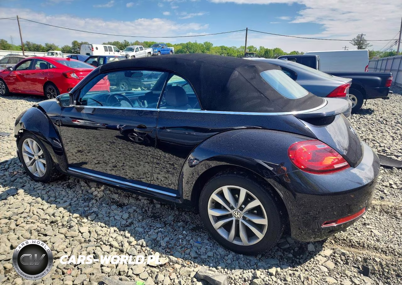 2017 Volkswagen Beetle S VIN:3VW517AT7HM813782 - 2