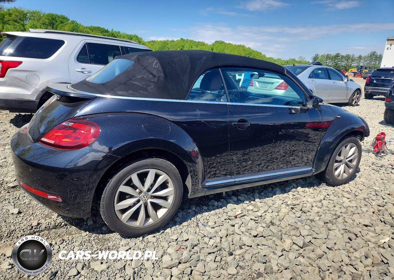 2017 Volkswagen Beetle S VIN:3VW517AT7HM813782 - 3