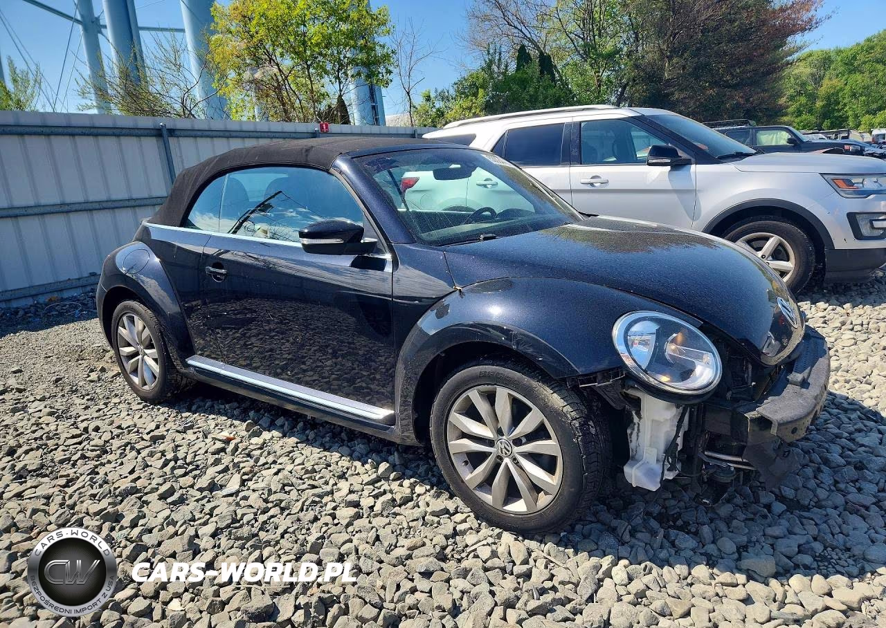 2017 Volkswagen Beetle S VIN:3VW517AT7HM813782 - 4