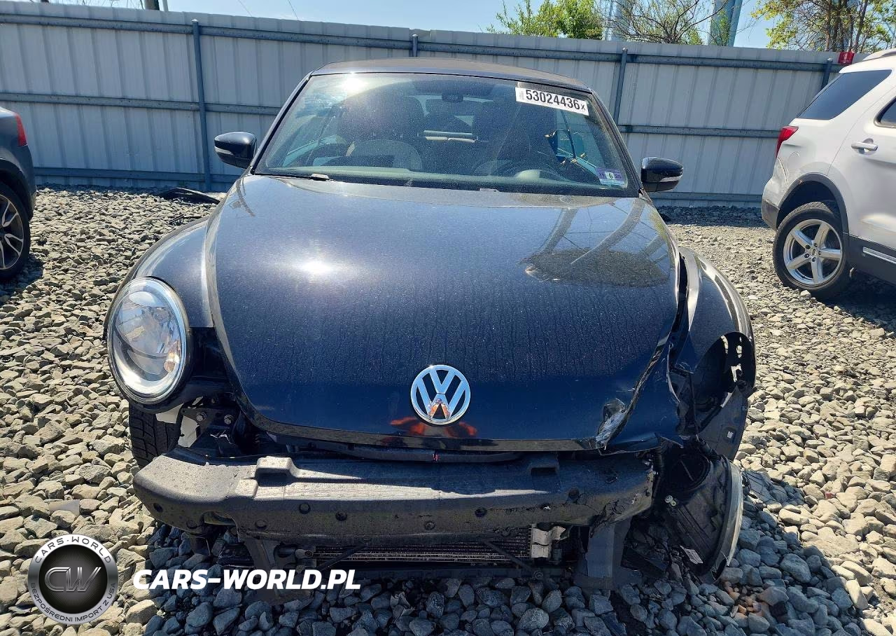 2017 Volkswagen Beetle S VIN:3VW517AT7HM813782 - 5