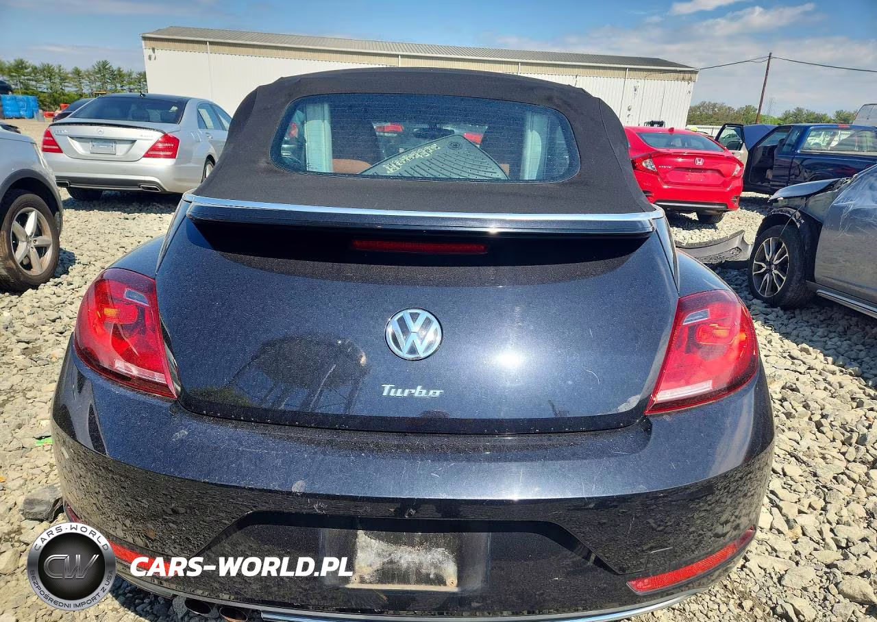 2017 Volkswagen Beetle S VIN:3VW517AT7HM813782 - 6