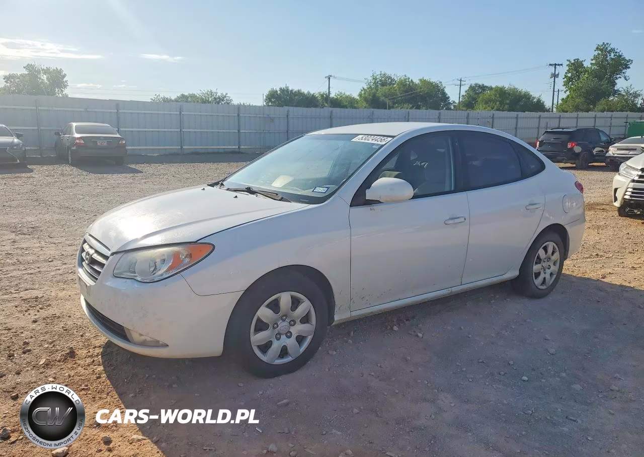 2009 Hyundai Elantra Gls