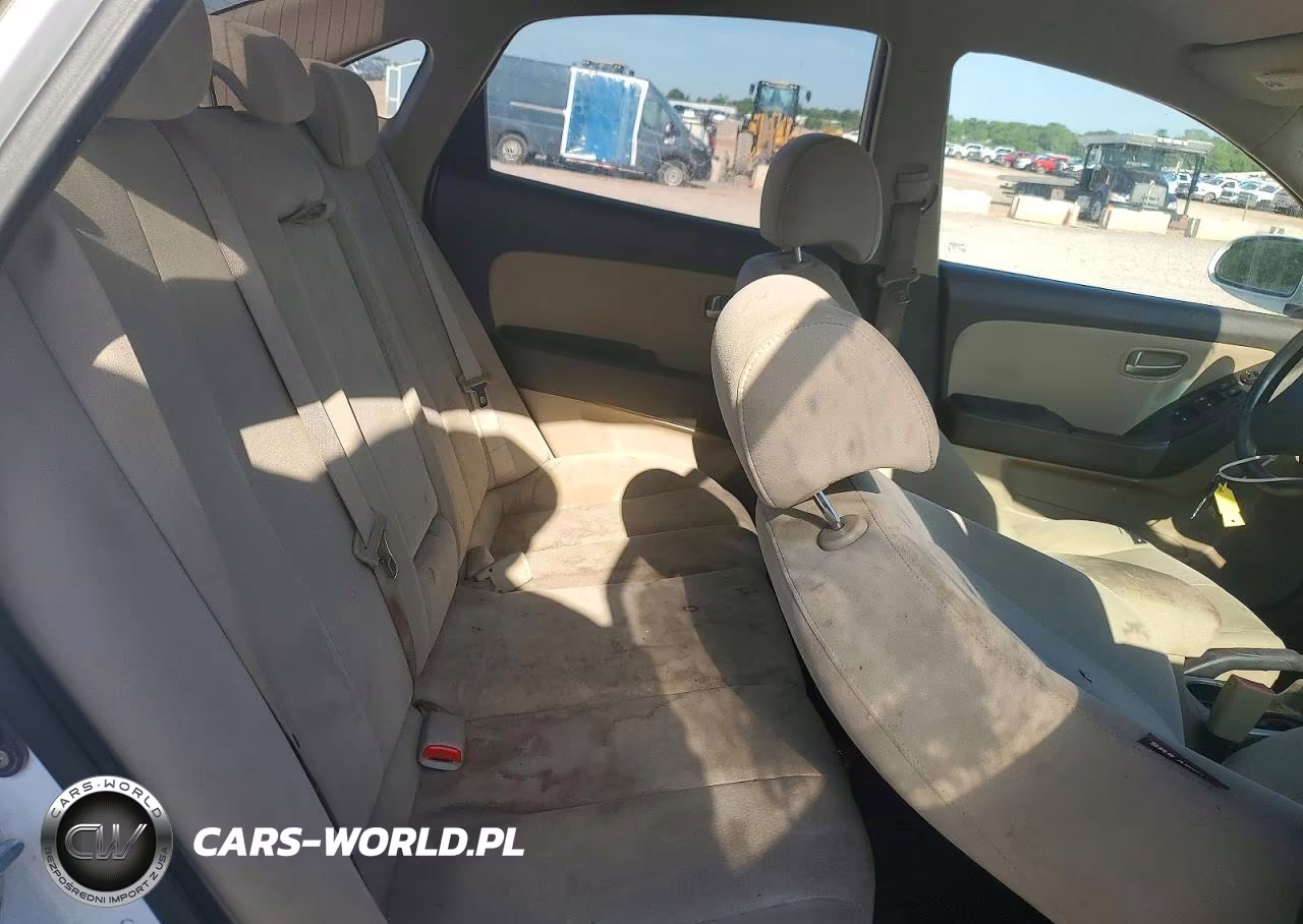 2009 Hyundai Elantra Gls VIN:KMHDU46DX9U679963 - 10