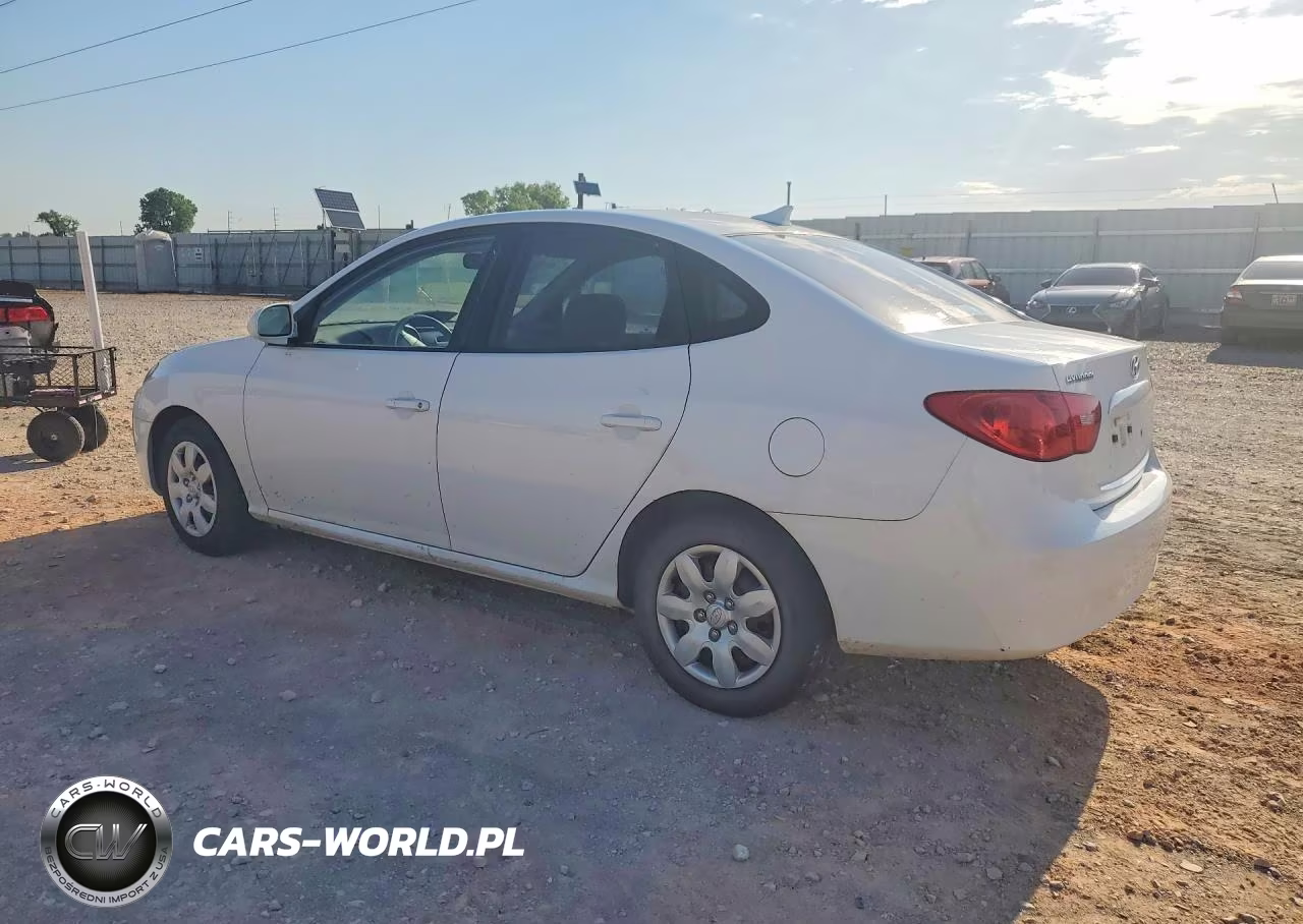 2009 Hyundai Elantra Gls VIN:KMHDU46DX9U679963 - 2