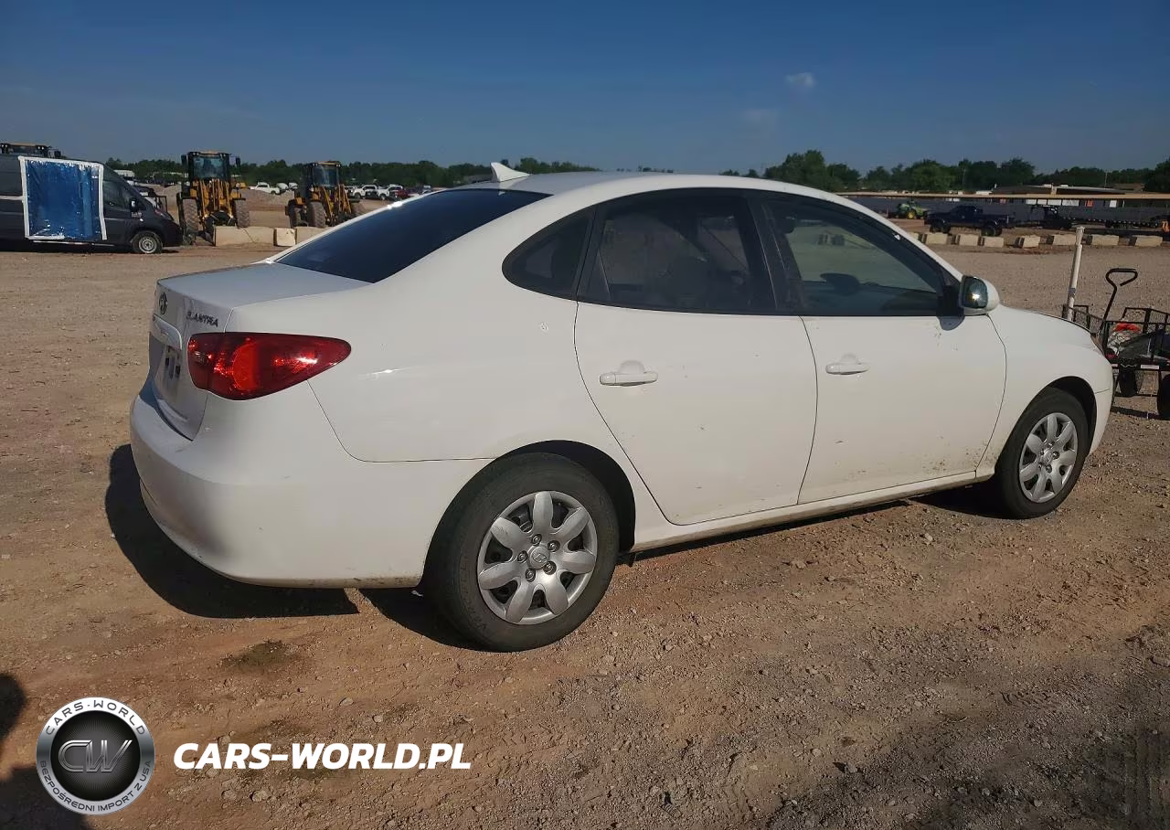 2009 Hyundai Elantra Gls VIN:KMHDU46DX9U679963 - 3