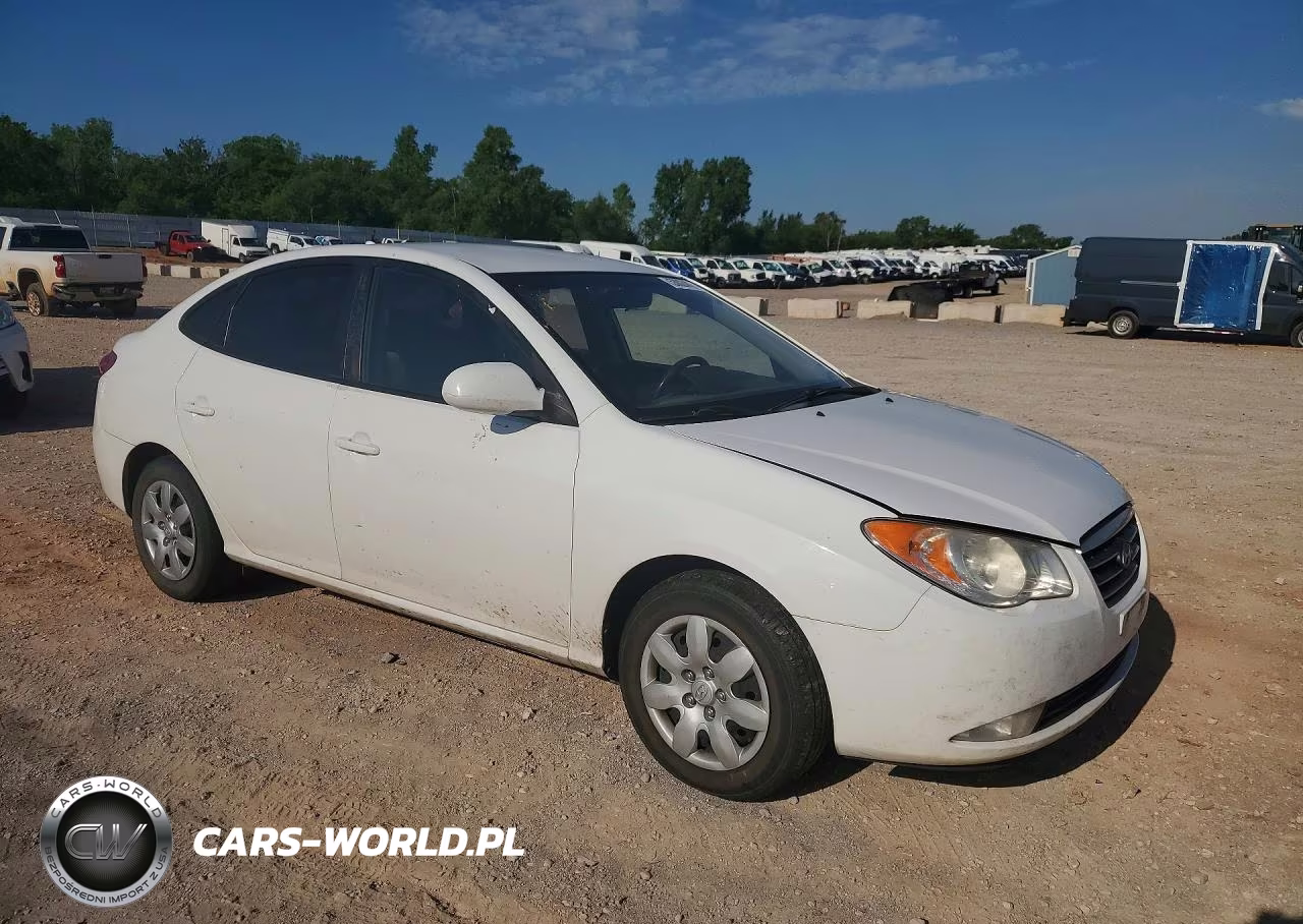 2009 Hyundai Elantra Gls VIN:KMHDU46DX9U679963 - 4