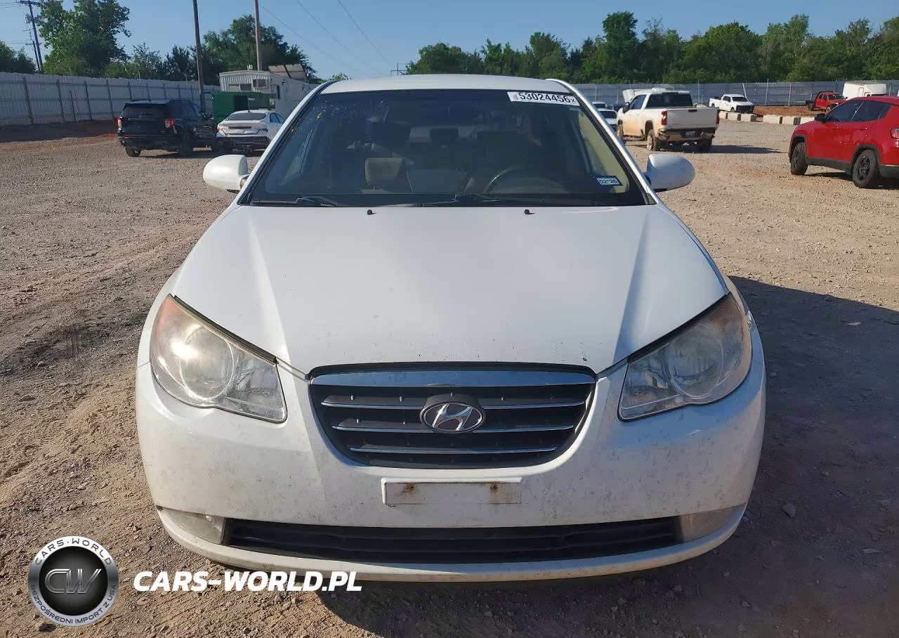 2009 Hyundai Elantra Gls VIN:KMHDU46DX9U679963 - 5