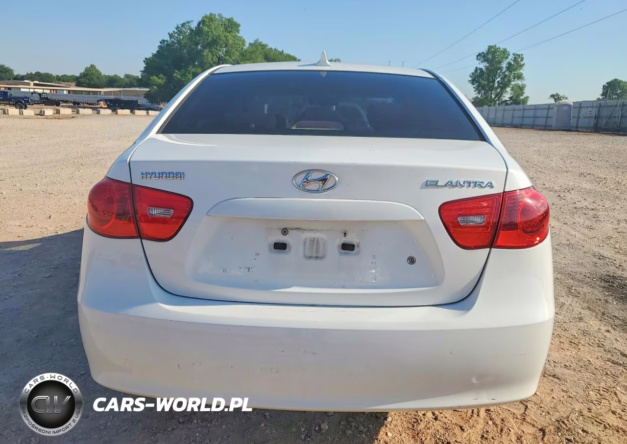 2009 Hyundai Elantra Gls VIN:KMHDU46DX9U679963 - 6