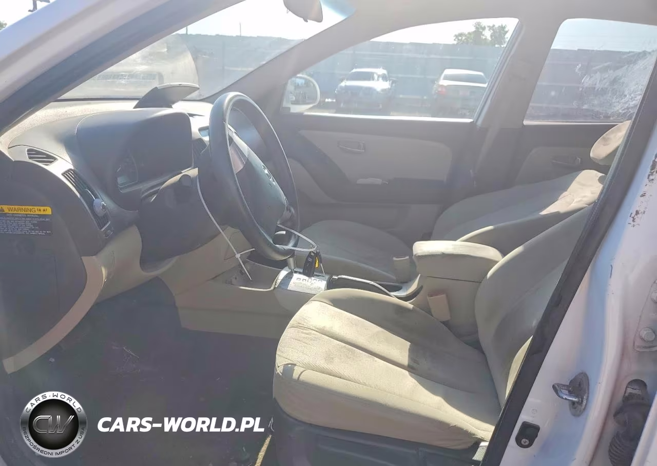 2009 Hyundai Elantra Gls VIN:KMHDU46DX9U679963 - 7