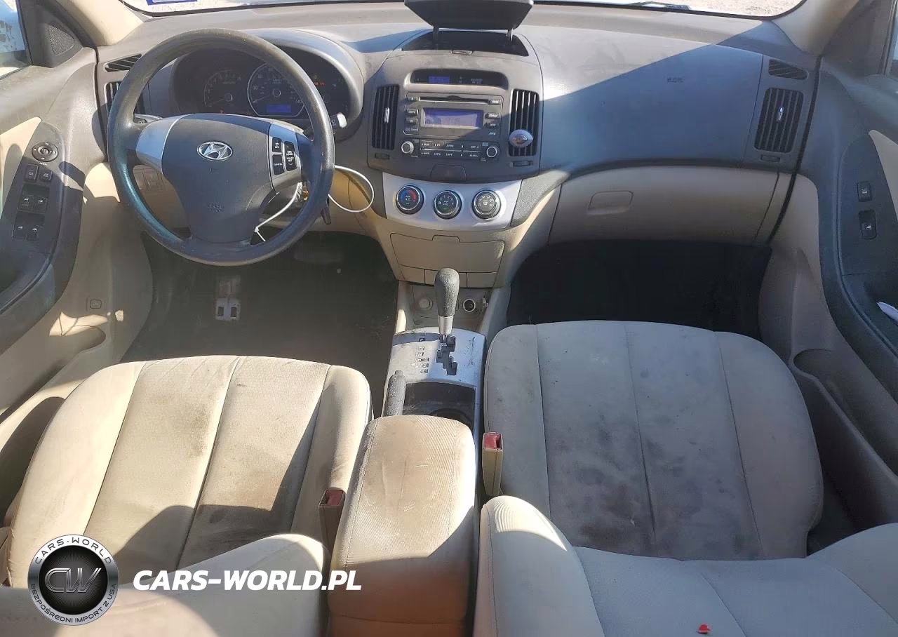 2009 Hyundai Elantra Gls VIN:KMHDU46DX9U679963 - 8