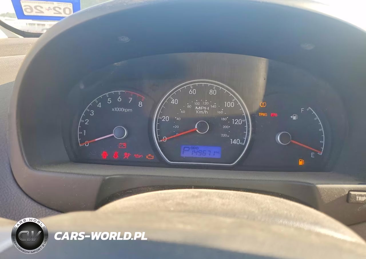 2009 Hyundai Elantra Gls VIN:KMHDU46DX9U679963 - 9