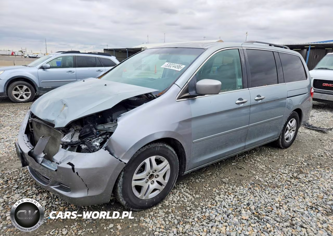 2007 Honda Odyssey Exl