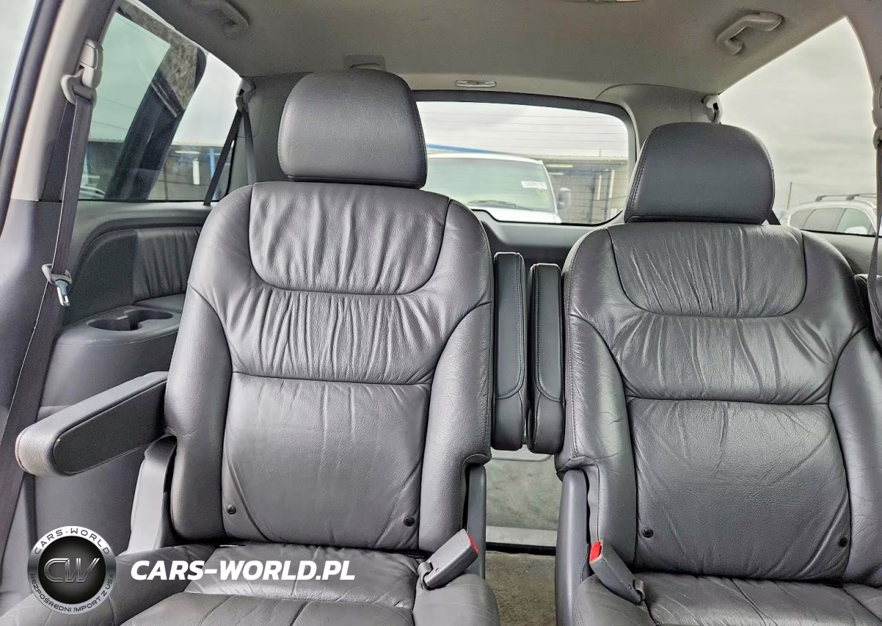 2007 Honda Odyssey Exl VIN:5FNRL38667B096723 - 10