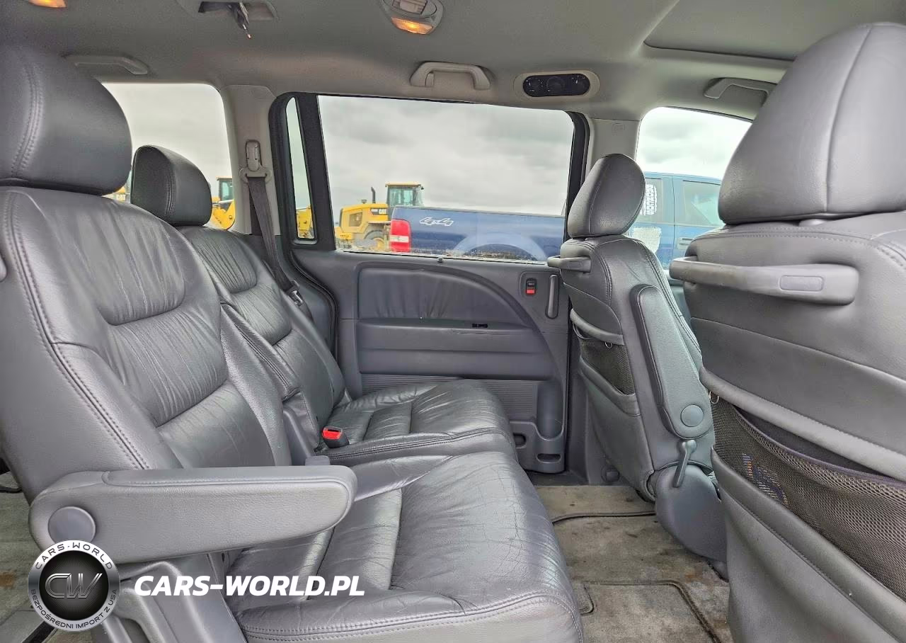 2007 Honda Odyssey Exl VIN:5FNRL38667B096723 - 11