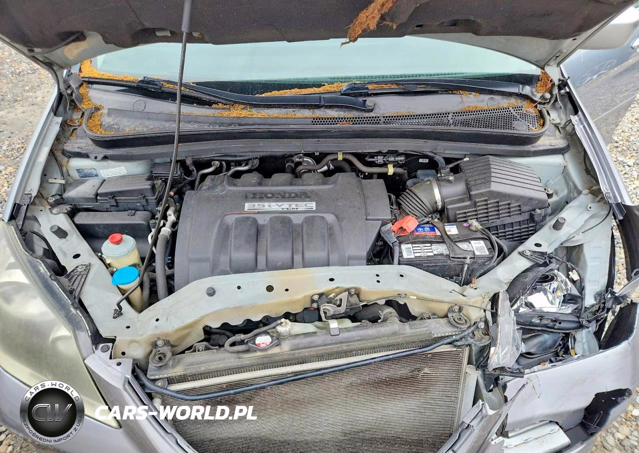 2007 Honda Odyssey Exl VIN:5FNRL38667B096723 - 12