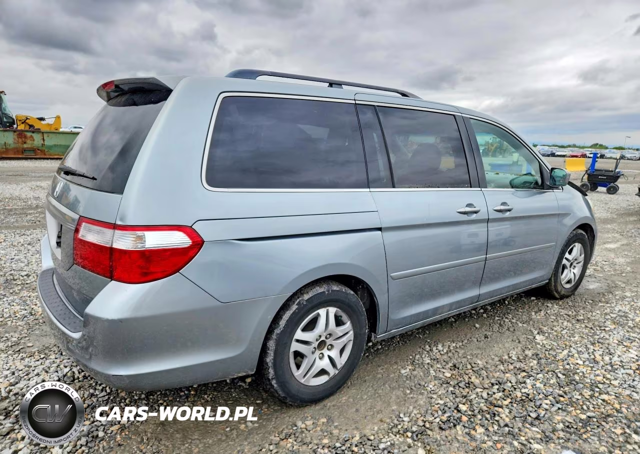 2007 Honda Odyssey Exl VIN:5FNRL38667B096723 - 3